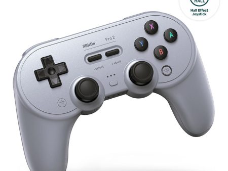 8BitDo Pro 2 (Hall Effect Joystick) Online Sale