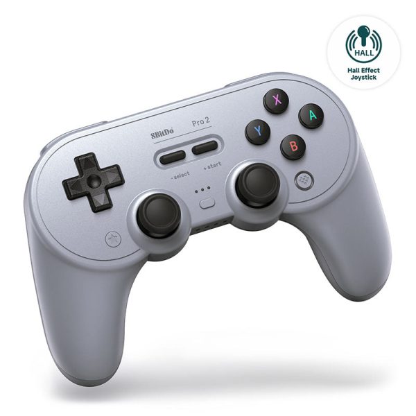 8BitDo Pro 2 (Hall Effect Joystick) Online Sale