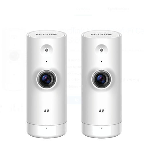 D-Link Mini HD Wi-Fi Camera (DCS-8000LH 2PK) Supply