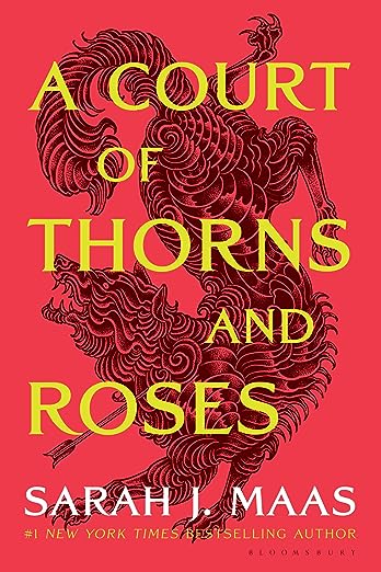 A Court of Thorns and Roses- Sarah J.Maas on Sale