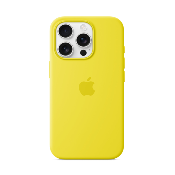 Silicone Case with MagSafe for iPhone 16 Series Sale