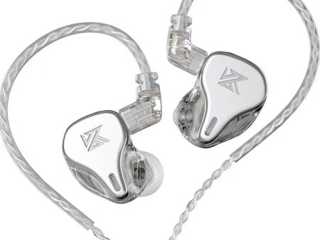 KZ DQ6 3DD Headphones with Multiple Connector Options on Sale