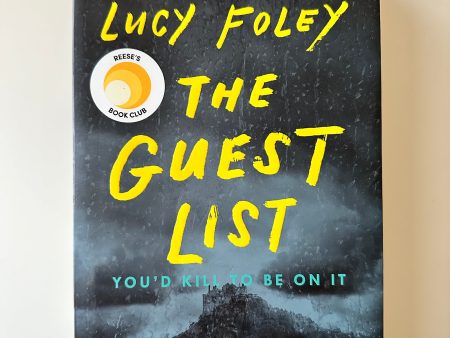 The Guest List- Lucy Foley (Pre-loved) Supply