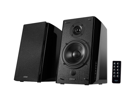 R2000DB Powered Bluetooth Bookshelf Speakers (Certified Refurbished) Online Sale