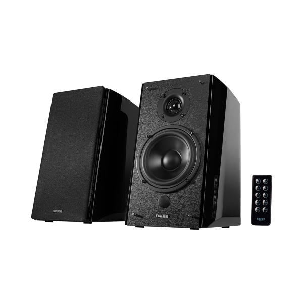 R2000DB Powered Bluetooth Bookshelf Speakers (Certified Refurbished) Online Sale