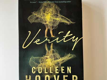 Verity- Colleen Hoover (Pre-loved) For Sale