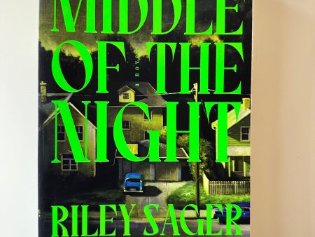 Middle of the Night- Riley Sager (Pre-loved) For Discount