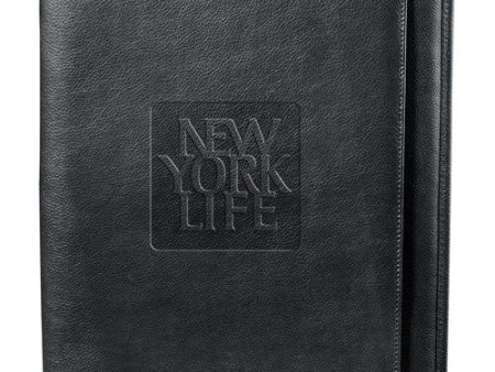 Manhattan Zippered Padfolio Discount