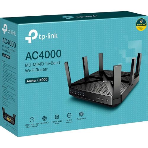 TP-Link AC4000 Tri-Band WiFi Router (Archer A20) - MU-MIMO Sale