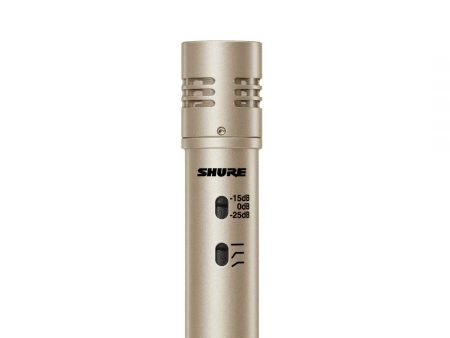 SHURE KSM137 CARDIOID INSTRUMENT MICROPHONE Sale