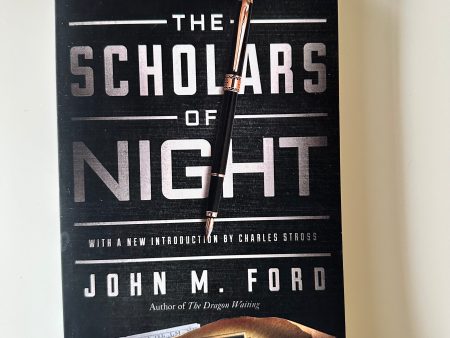 The Scholars of Night- John M. Ford (Pre-loved) For Sale