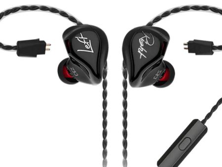 KZ ZS3 1DD Scorpion Headphones in Black Color on Sale