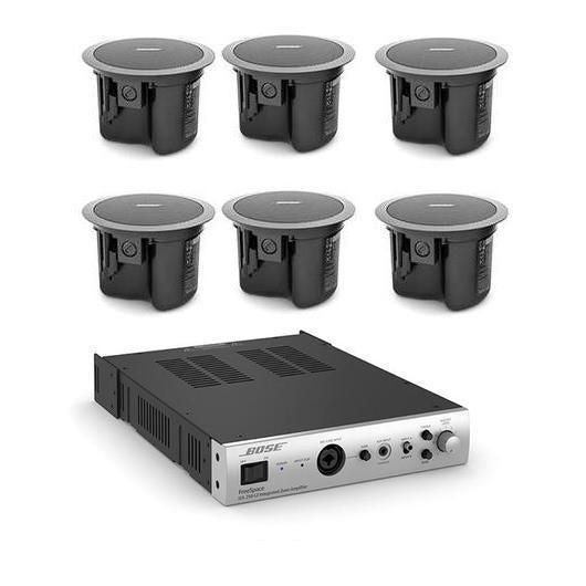 Bose Pack de sonorisation professionnelle IZA 250 avec 6 enceintes encastrables Bose Freespace FS2C For Discount