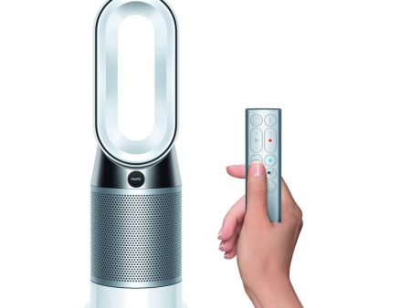 Dyson Pure Hot + Cool HP04 Purifying Heater + Fan, White Silver Sale