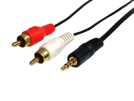 RCA-3.5mm Audio Cable For Sale