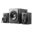 S351DB Bookshelf Speaker and Subwoofer  (Certified Refurbished) Sale