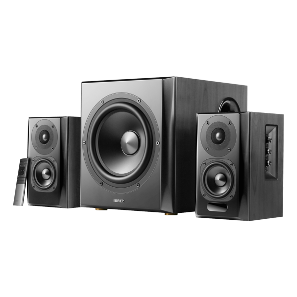 S351DB Bookshelf Speaker and Subwoofer  (Certified Refurbished) Sale