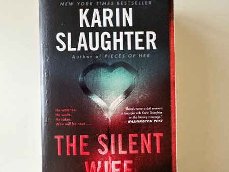 The Silent Wife- Karin Slaughter (Pre-Loved) For Sale