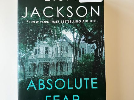 Absolute Fear- Lisa Jackson (Pre-Loved) For Cheap