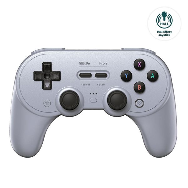 8BitDo Pro 2 (Hall Effect Joystick) Online Sale