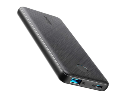 523 PowerCore Slim 10000mAh - Black Fashion