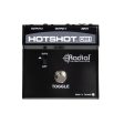 RADIAL HOTSHOT DM-1 STAGE MIC TOGGLE For Discount