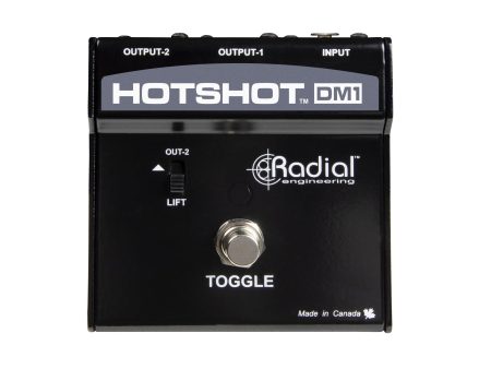 RADIAL HOTSHOT DM-1 STAGE MIC TOGGLE For Discount