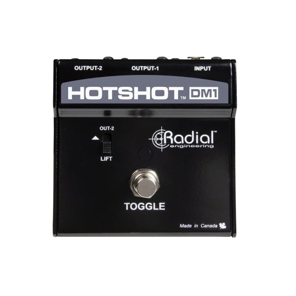 RADIAL HOTSHOT DM-1 STAGE MIC TOGGLE For Discount