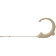 MOGAN STANDARD OMNI EARSET MICROPHONE (SHURE EAO-BG-SH) - BEIGE Online now