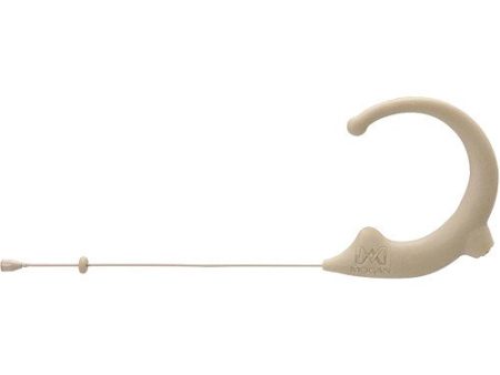 MOGAN STANDARD OMNI EARSET MICROPHONE (SHURE EAO-BG-SH) - BEIGE Online now