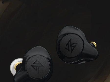 KZ SK-10 Acoustics Headphones Available in Black and White Colors Online Sale