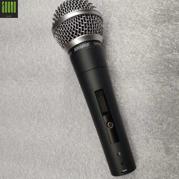 Shure SM58 Vocal Microphone with Vocal Switch for Superior Performance Supply