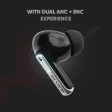 Elver Buds X Dual ANC+ENC True Wireless Earbuds Online