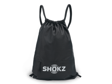 Shokz Drawstring Bag Black For Cheap