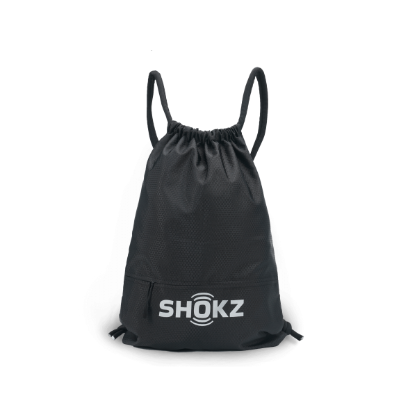 Shokz Drawstring Bag Black For Cheap