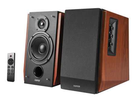 R1700BTs Active Bluetooth Bookshelf Speakers(Certified Refurbished) Online now