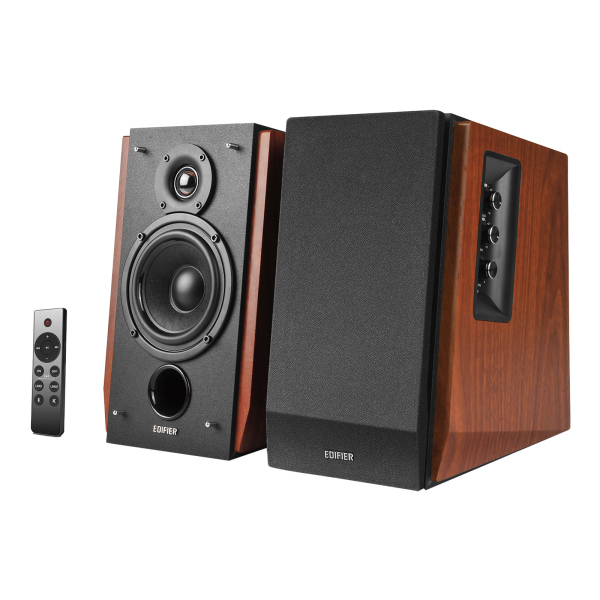 R1700BTs Active Bluetooth Bookshelf Speakers(Certified Refurbished) Online now