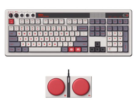 8BitDo Retro 108 Mechanical Keyboard Online Hot Sale