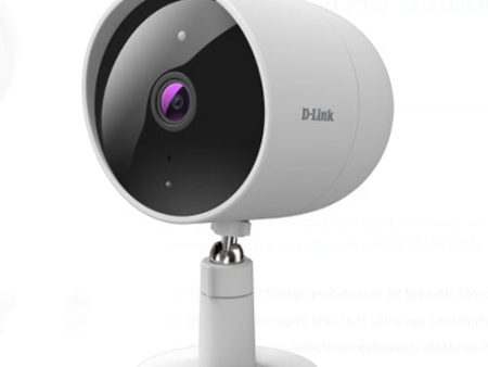 D-Link Full HD Outdoor Wi-Fi Camera (DCS-8302LH) on Sale