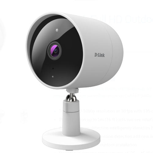 D-Link Full HD Outdoor Wi-Fi Camera (DCS-8302LH) on Sale