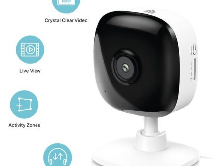 TP-LINK Kasa Spot KC105 Full HD 1080p WiFi Security Camera Supply