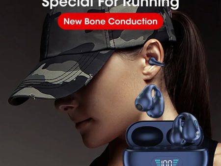 Harmonix 5.8 Bone Conduction Headphones for an Innovative Listening Experience Fashion