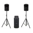 Pack de sonorisation professionnelle Bose S1 Pro+ avec Caisson de Basses Bose SUB 1 Fashion