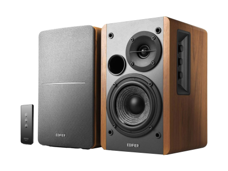 R1280T Powered Bookshelf Speakers (Certified Refurbished) Online Sale