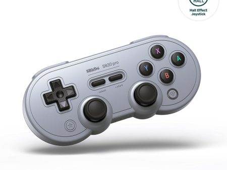 8BitDo SN30 Pro (Hall Effect Joystick) Fashion