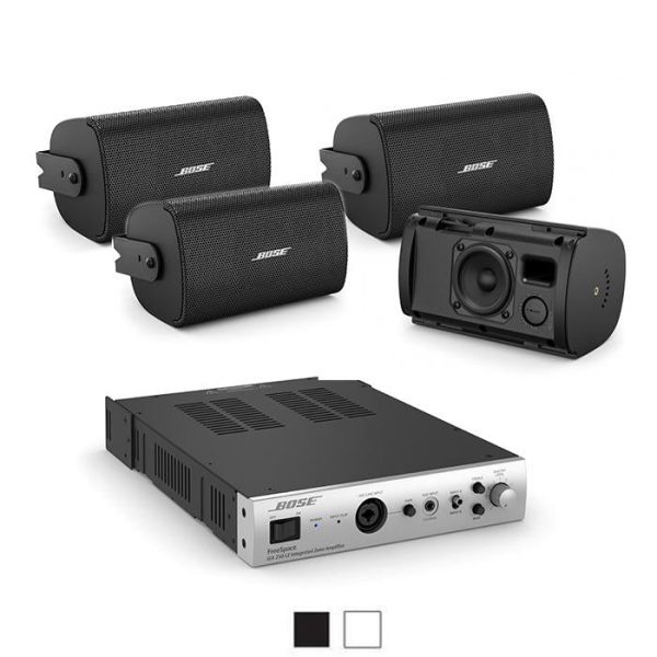 Bose Pack de sonorisation professionnelle IZA 250 avec 4 enceintes Bose Freespace FS2SE For Discount