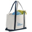 Baltic 18oz Cotton Canvas Zippered Boat Tote For Cheap