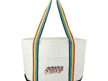 Baltic 18oz Cotton Canvas Boat Tote Online Sale