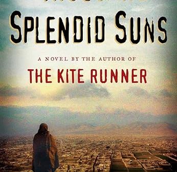 A Thousand Splendid Suns- Khaled Hosseini Hot on Sale