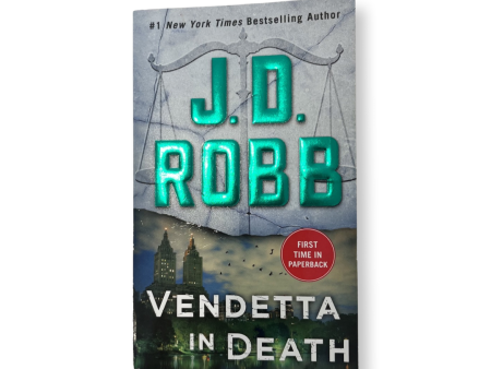 Vendetta in Death- J.D.Robb For Cheap